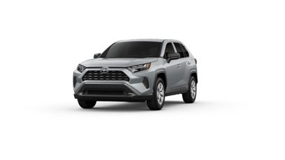 New 2025 Toyota RAV4 LE