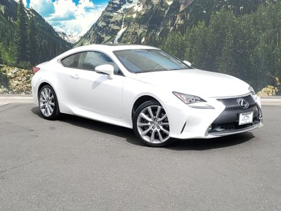 Used 2016 Lexus RC 300 AWD
