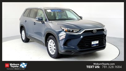 New 2025 Toyota Grand Highlander FWD