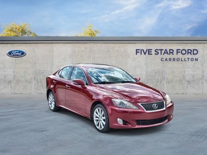 Used 2010 Lexus IS 250 AWD