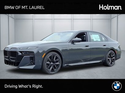 New 2025 BMW 750e xDrive