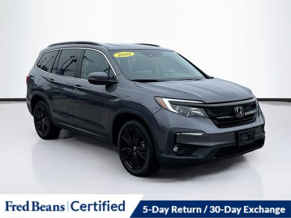 Certified 2022 Honda Pilot Special Edition