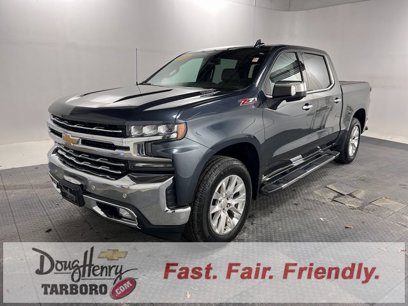 Used 2021 Chevrolet Silverado 1500 LTZ
