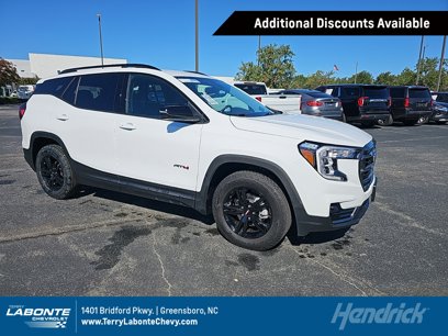 Certified 2023 GMC Terrain AT4