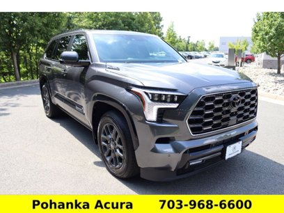 Used 2025 Toyota Sequoia Platinum