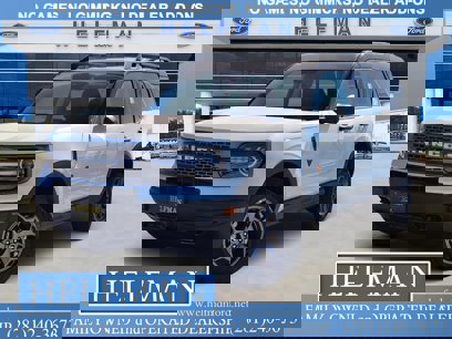 New 2024 Ford Bronco Sport Badlands