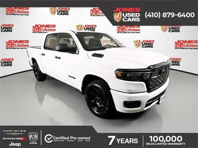 Certified 2025 RAM 1500 Tradesman w/ Night Edition