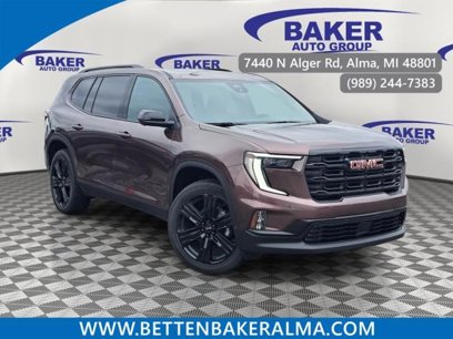 New 2025 GMC Acadia Elevation w/ Elevation Premium Package