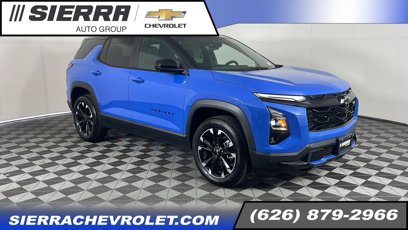 New 2025 Chevrolet Equinox RS w/ Safety and Technology Package