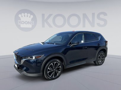 Used 2022 MAZDA CX-5 AWD 2.5 S w/ Premium Package