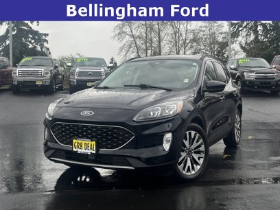 Used 2021 Ford Escape Titanium