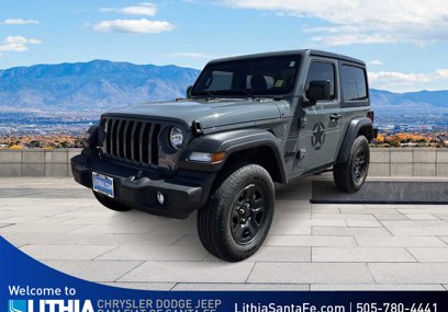Used 2024 Jeep Wrangler Sport