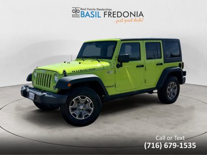 Used 2016 Jeep Wrangler Unlimited Rubicon w/ Connectivity Group