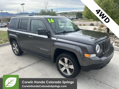 Used 2016 Jeep Patriot High Altitude
