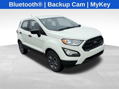 Used 2020 Ford EcoSport S