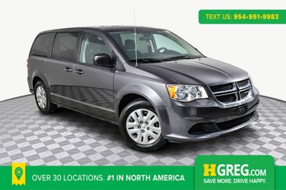 Used 2018 Dodge Grand Caravan SE