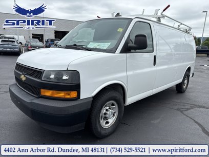 Used 2019 Chevrolet Express 3500 Extended w/ Driver Convenience Package