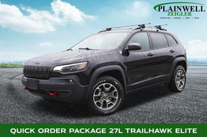 Used 2020 Jeep Cherokee Trailhawk