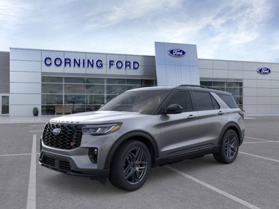 New 2025 Ford Explorer ST