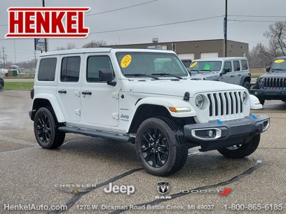 Used 2022 Jeep Wrangler Unlimited Sahara w/ Safety Group