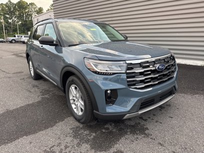 New 2025 Ford Explorer Active