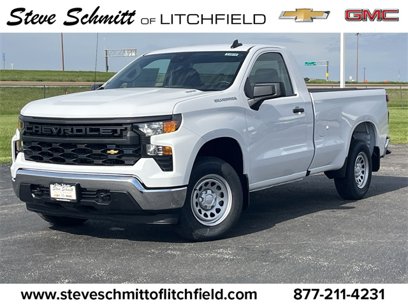 New 2025 Chevrolet Silverado 1500 W/T w/ WT Value Package