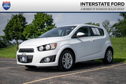 Used 2013 Chevrolet Sonic LT w/ Wheels and Fog Lamp Package