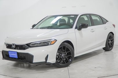 Certified 2025 Honda Civic Sport