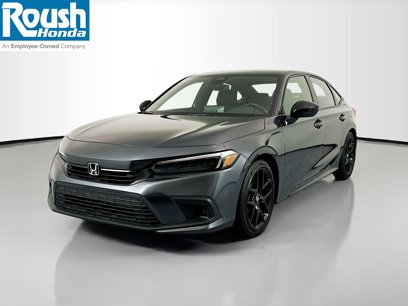 Certified 2022 Honda Civic Sport