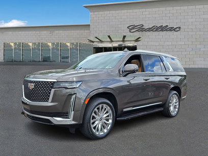 Certified 2021 Cadillac Escalade Premium Luxury