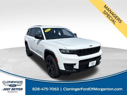 Used 2023 Jeep Grand Cherokee L Laredo