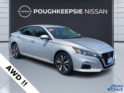 Certified 2021 Nissan Altima 2.5 SV