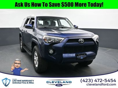 Used 2016 Toyota 4Runner SR5