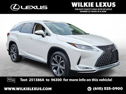 Certified 2022 Lexus RX 350L Premium