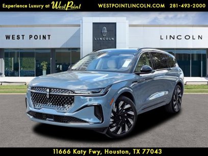 New 2025 Lincoln Nautilus Black Label w/ Jet Appearance Package