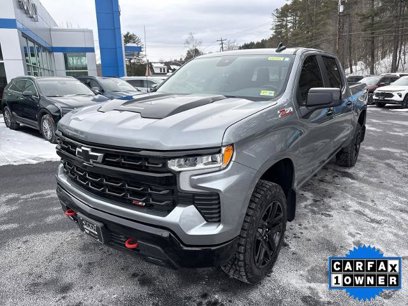 Certified 2024 Chevrolet Silverado 1500 LT Trail Boss w/ Convenience Package II