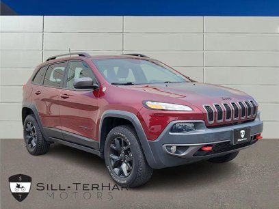 Used 2018 Jeep Cherokee Trailhawk w/ Comfort/Convenience Group