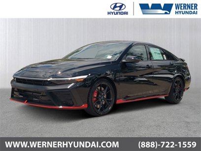 New 2025 Hyundai Elantra N