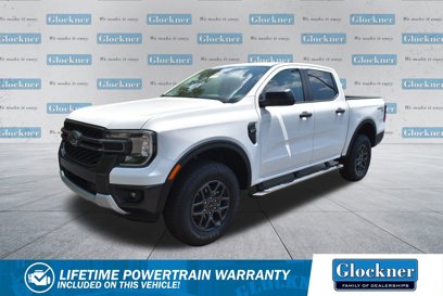 New 2025 Ford Ranger XLT w/ Equipment Group 301A High