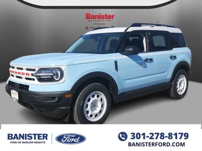 New 2024 Ford Bronco Sport Heritage w/ Heritage Convenience Package