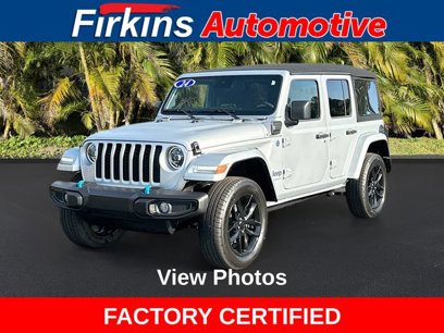Used 2024 Jeep Wrangler Unlimited w/ Convenience Group