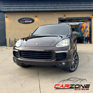 Used 2017 Porsche Cayenne Platinum Edition