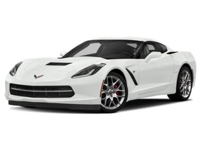 Used 2018 Chevrolet Corvette Stingray Coupe w/ Carbon Flash Badge Package