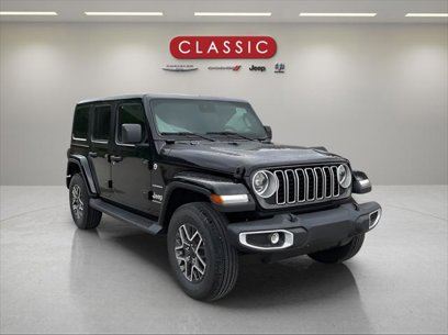 New 2024 Jeep Wrangler Unlimited Sahara w/ Safety Group