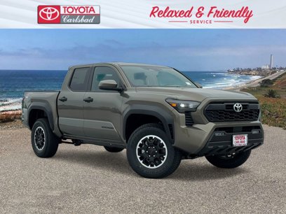 New 2025 Toyota Tacoma TRD Off-Road
