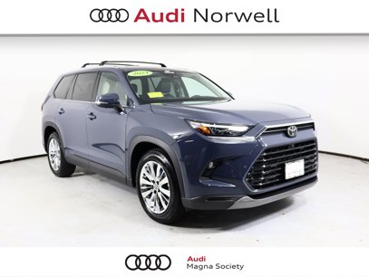 Used 2024 Toyota Grand Highlander Platinum