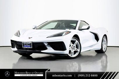 Used 2021 Chevrolet Corvette Stingray Premium Cpe w/ 3LT