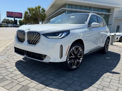 New 2025 BMW X3 xDrive30 w/ Premium Package
