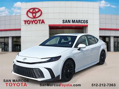 Certified 2025 Toyota Camry XSE