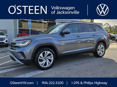 Used 2021 Volkswagen Atlas SE w/ Towing Package